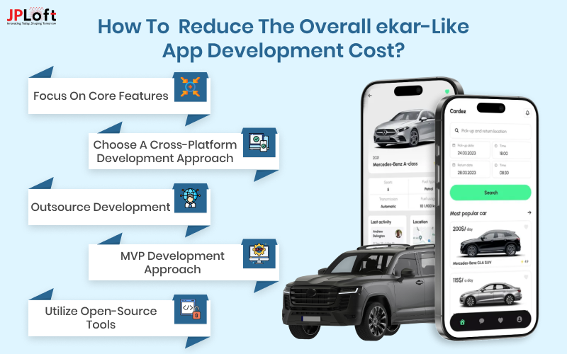 Reduce the Overall ekar-Like App Development Cost